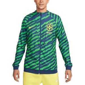 Nike 2022 World Cup Brazil Mens National Team MNT Anthem Jacket, Size Small
